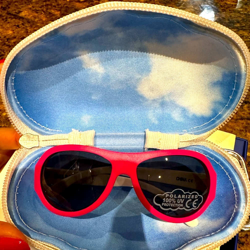 Baby Aviator Sunglasses (Babiators) NEVER WORN